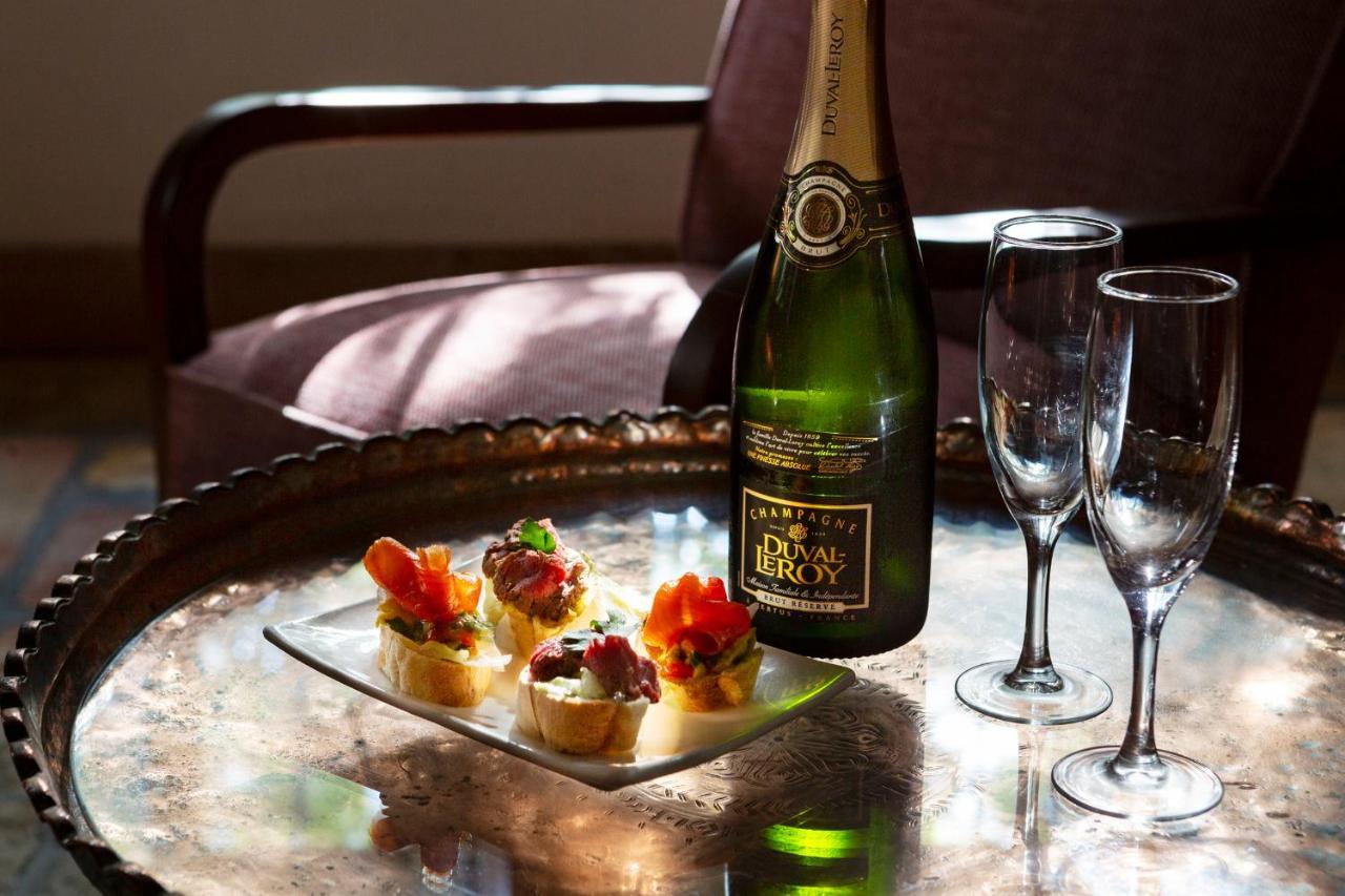 The American Colony Hotel - Small Luxury Hotels Of The World Jeruzalém Exteriér fotografie Champagne