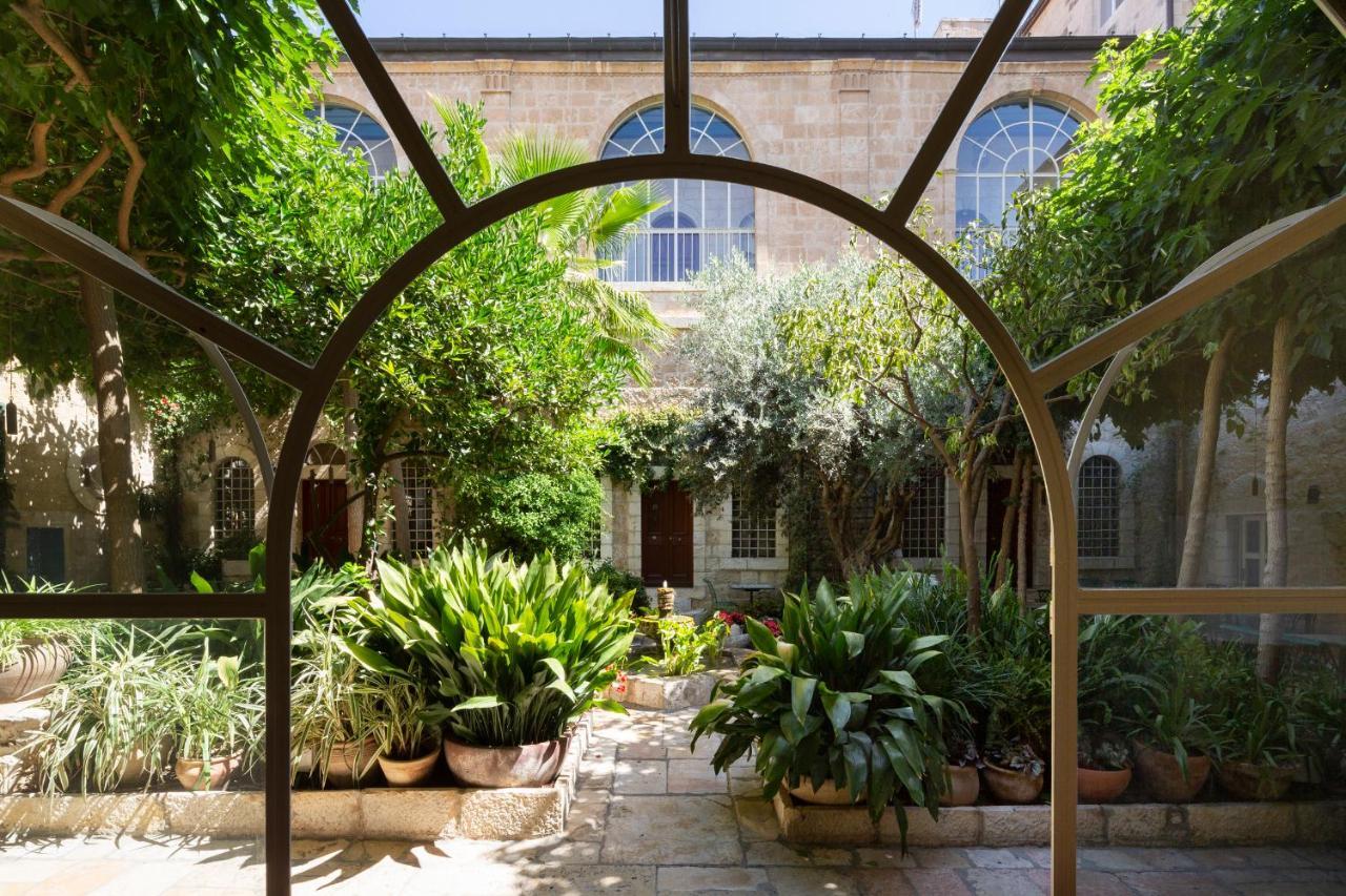 The American Colony Hotel - Small Luxury Hotels Of The World Jeruzalém Exteriér fotografie The courtyard of the house