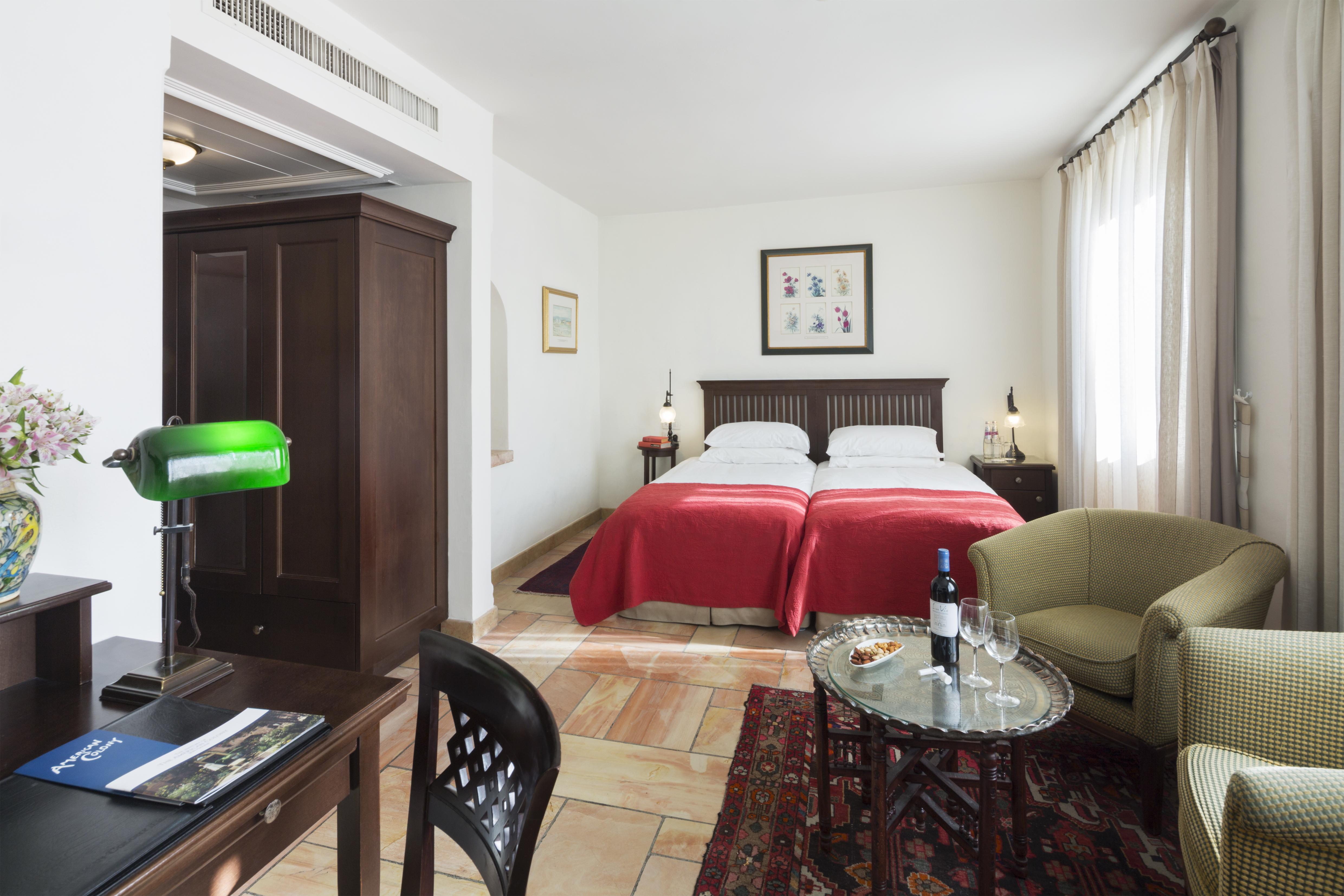The American Colony Hotel - Small Luxury Hotels Of The World Jeruzalém Exteriér fotografie A room at the hotel