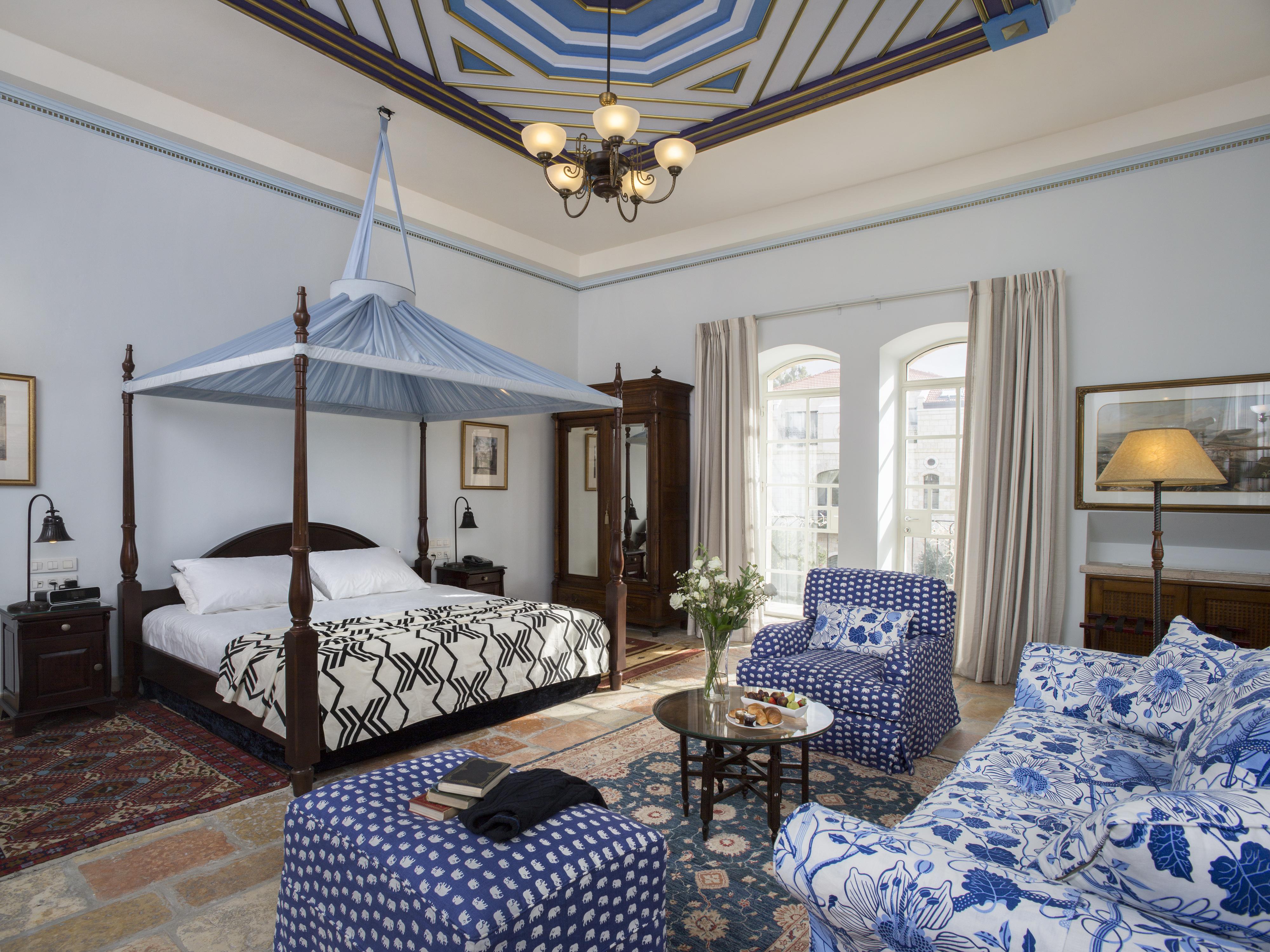 The American Colony Hotel - Small Luxury Hotels Of The World Jeruzalém Pokoj fotografie