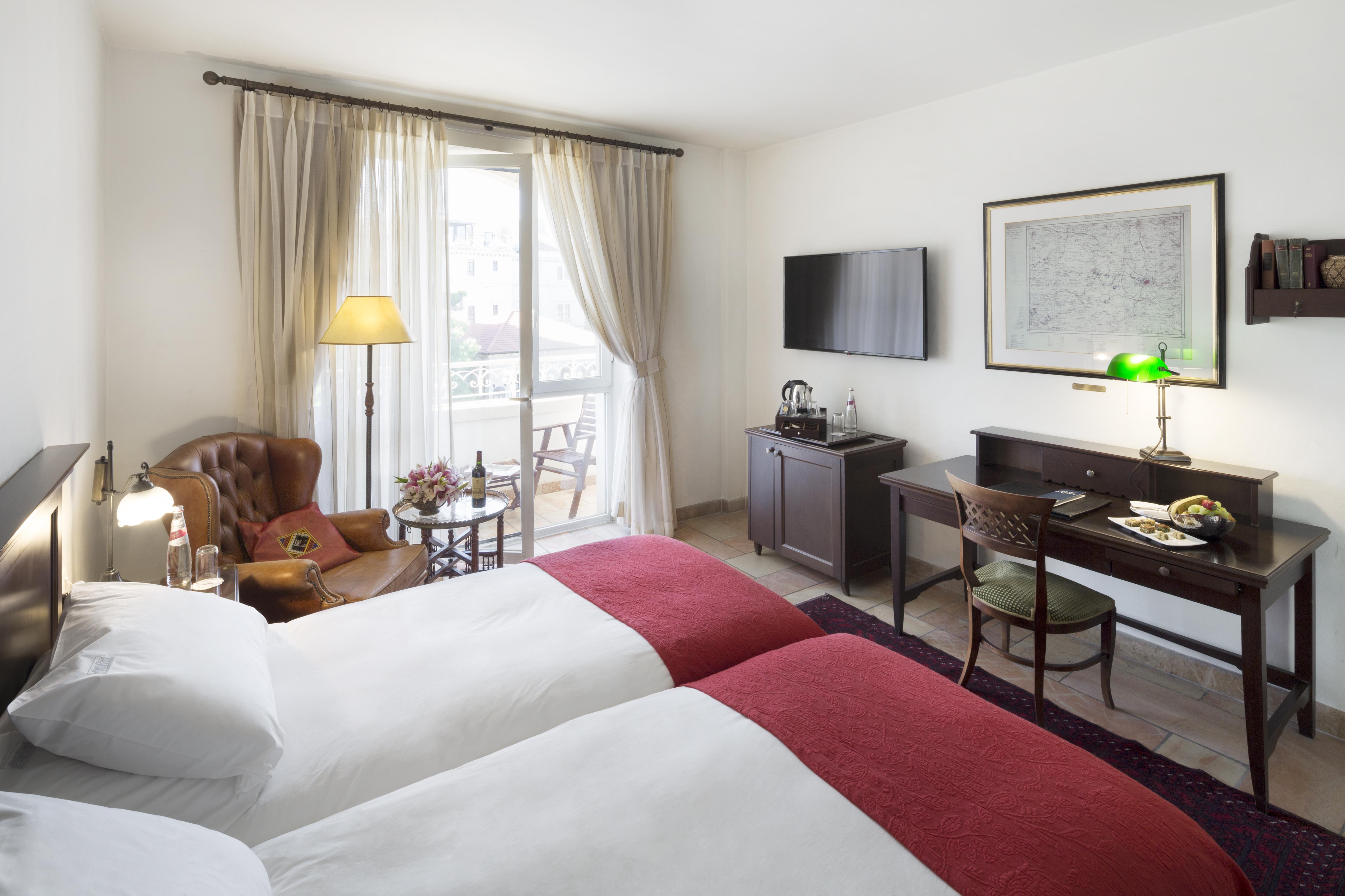 The American Colony Hotel - Small Luxury Hotels Of The World Jeruzalém Exteriér fotografie