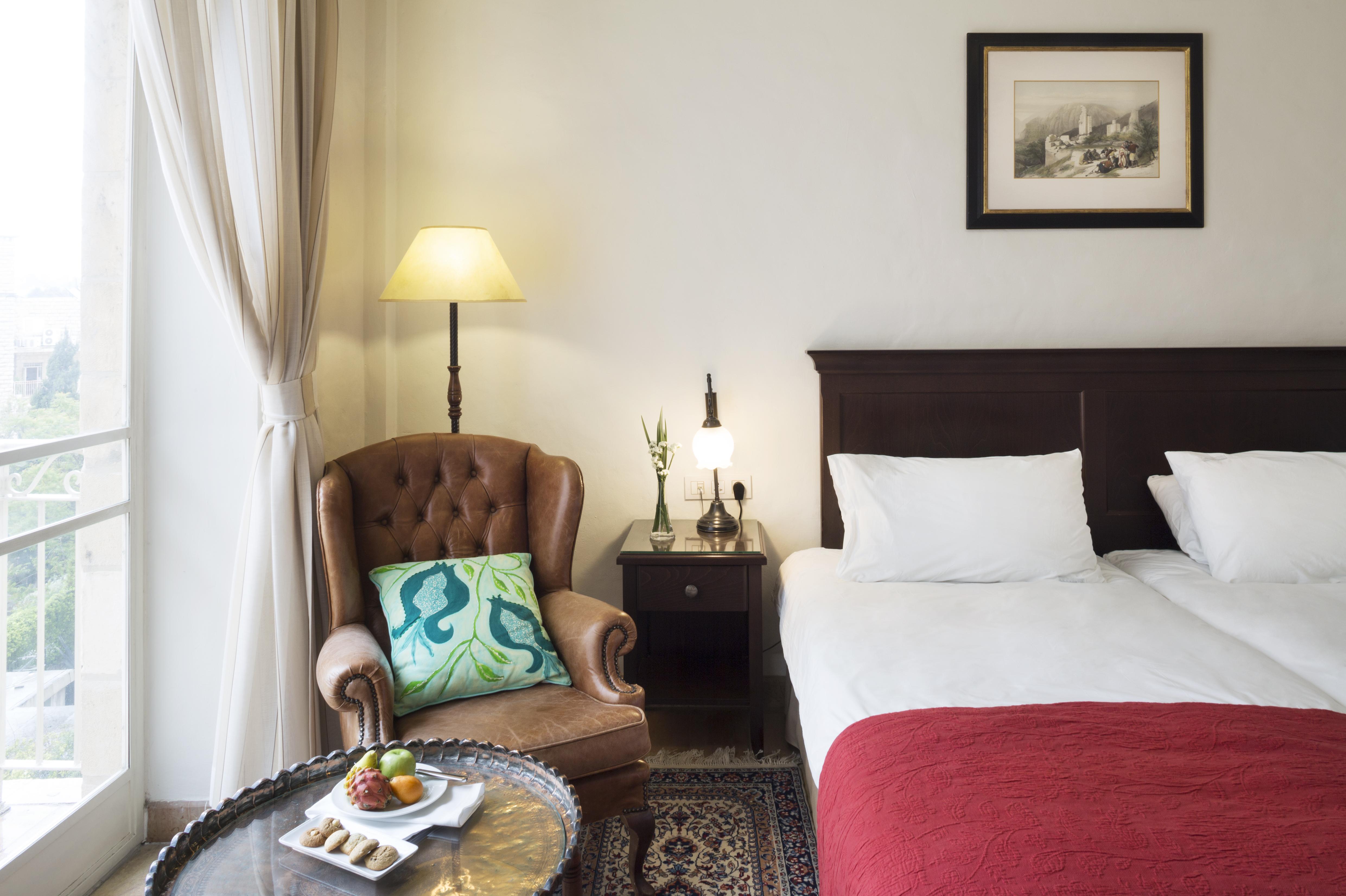 The American Colony Hotel - Small Luxury Hotels Of The World Jeruzalém Exteriér fotografie A room at the hotel
