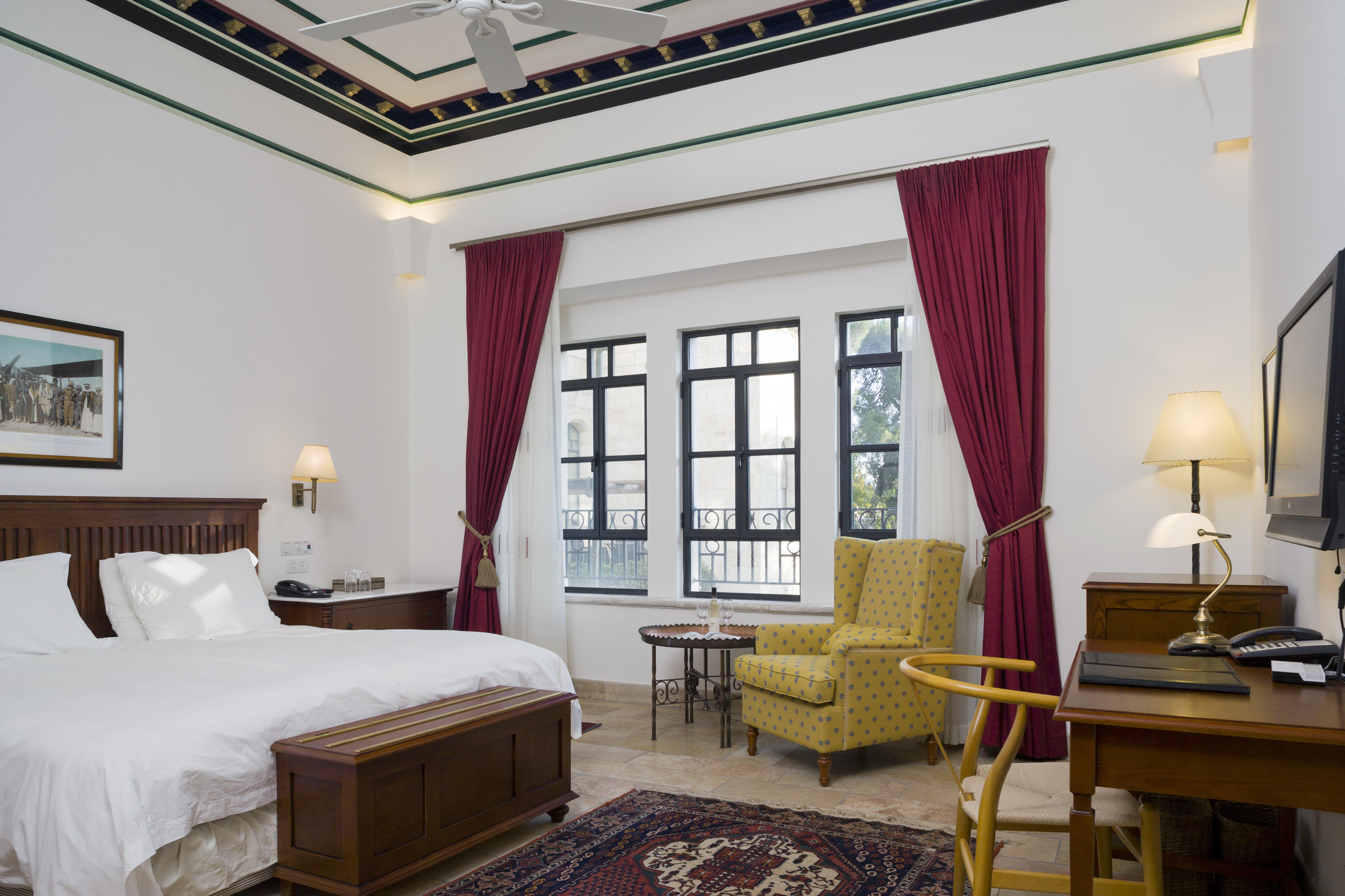 The American Colony Hotel - Small Luxury Hotels Of The World Jeruzalém Exteriér fotografie A room at the hotel