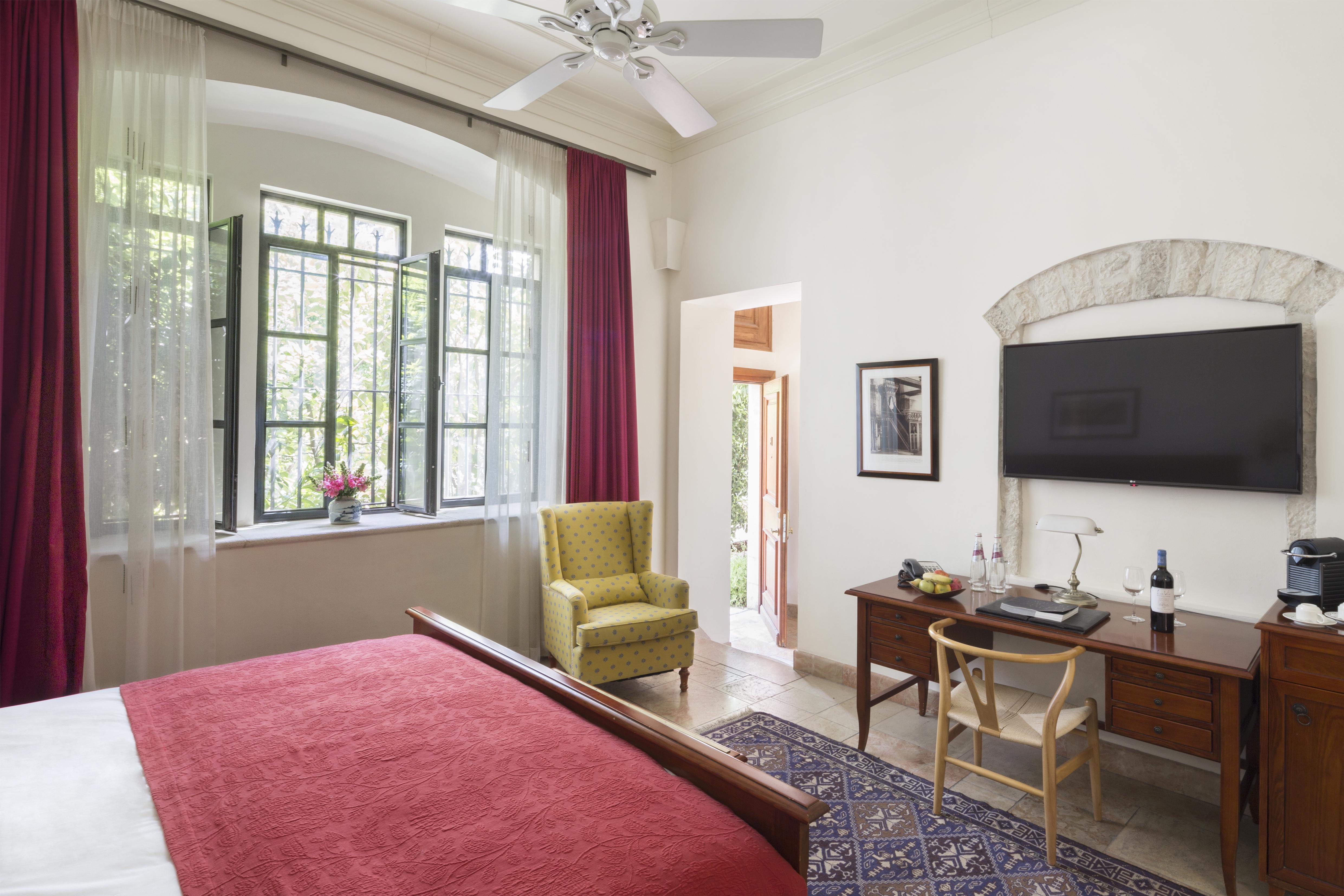 The American Colony Hotel - Small Luxury Hotels Of The World Jeruzalém Exteriér fotografie A room at the hotel