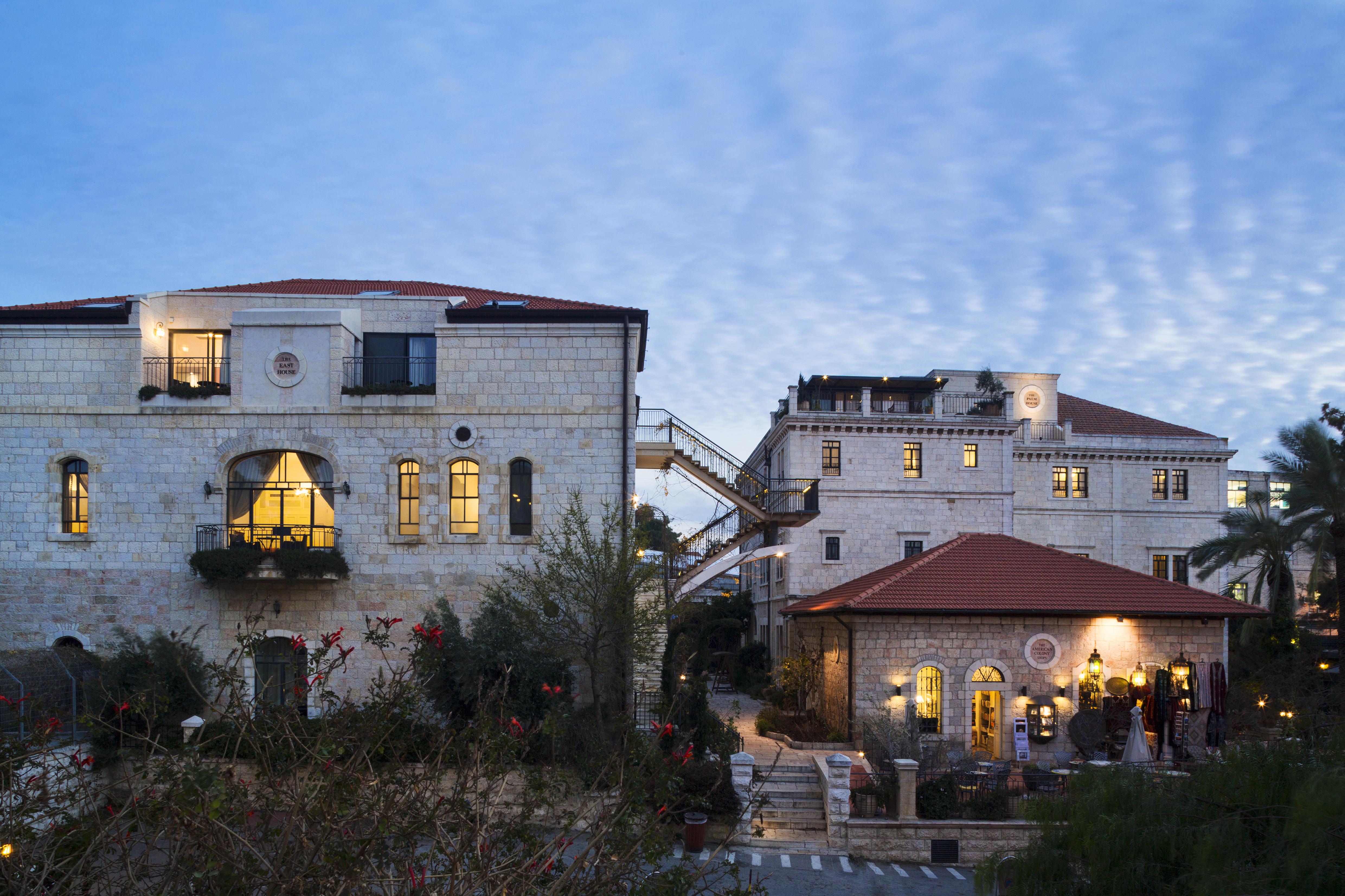 The American Colony Hotel - Small Luxury Hotels Of The World Jeruzalém Exteriér fotografie The Carmel Resort
