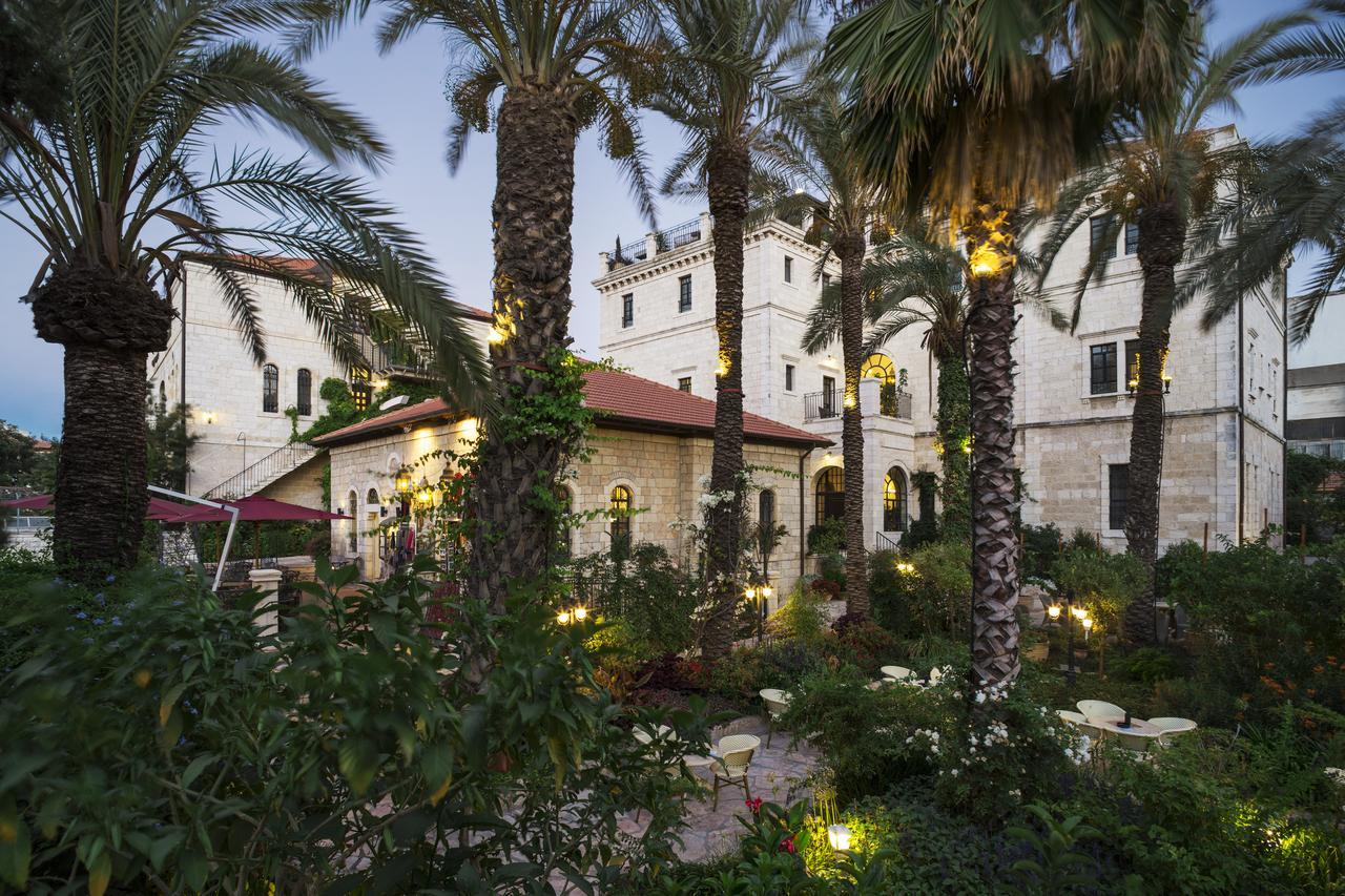 The American Colony Hotel - Small Luxury Hotels Of The World Jeruzalém Exteriér fotografie The American Colony Hotel